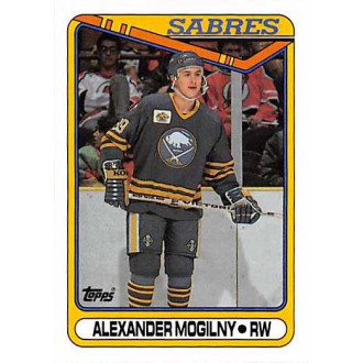 Řadové karty - Mogilny Alexander - 1990-91 Topps No.42