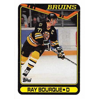 Řadové karty - Bourque Ray - 1990-91 Topps No.43