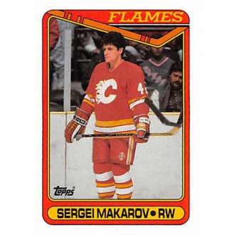 Řadové karty - Makarov Sergei - 1990-91 Topps No.60
