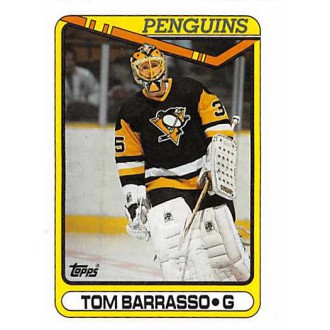 Řadové karty - Barrasso Tom - 1990-91 Topps No.65