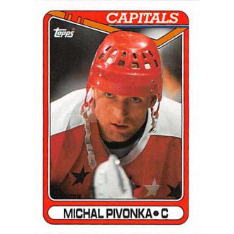 Řadové karty - Pivoňka Michal - 1990-91 Topps No.68