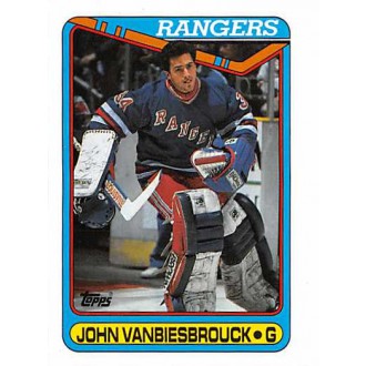 Řadové karty - Vanbiesbrouck John - 1990-91 Topps No.75
