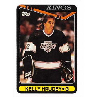 Řadové karty - Hrudey Kelly - 1990-91 Topps No.103