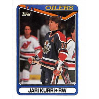 Řadové karty - Kurri Jari - 1990-91 Topps No.108