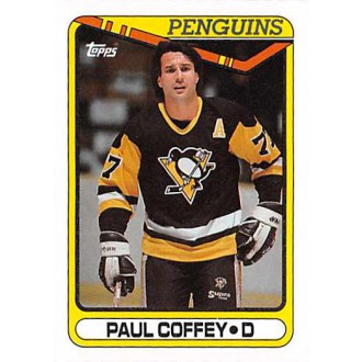 Řadové karty - Coffey Paul - 1990-91 Topps No.116
