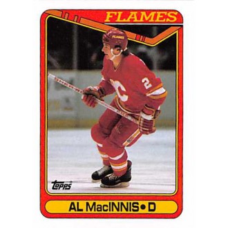 Řadové karty - MacInnis Al - 1990-91 Topps No.127
