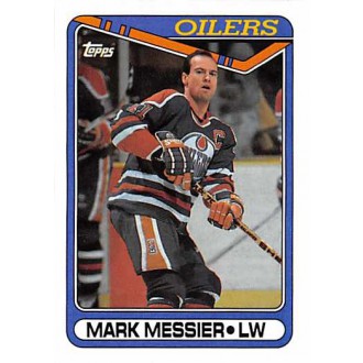 Řadové karty - Messier Mark - 1990-91 Topps No.130