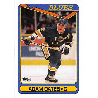 Řadové karty - Oates Adam - 1990-91 Topps No.149