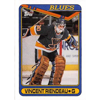 Řadové karty - Riendeau Vincent - 1990-91 Topps No.177