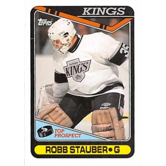 Řadové karty - Stauber Robb - 1990-91 Topps No.181