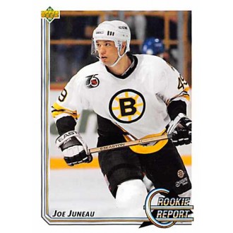 Řadové karty - Juneau Joe - 1992-93 Upper Deck No.354