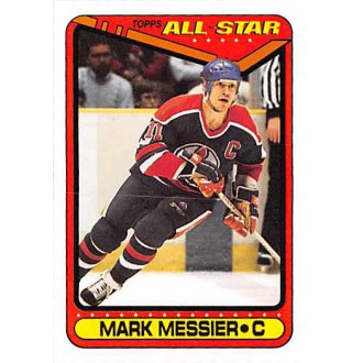Řadové karty - Messier Mark - 1990-91 Topps No.193