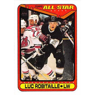 Řadové karty - Robitaille Luc - 1990-91 Topps No.194