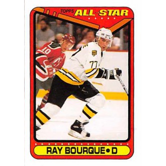 Řadové karty - Bourque Ray - 1990-91 Topps No.196