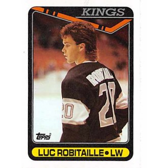Řadové karty - Robitaille Luc - 1990-91 Topps No.209