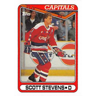 Řadové karty - Stevens Scott - 1990-91 Topps No.211