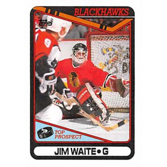 Řadové karty - Waite Jim - 1990-91 Topps No.214