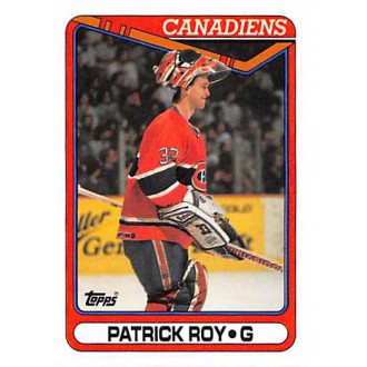 Řadové karty - Roy Patrick - 1990-91 Topps No.219