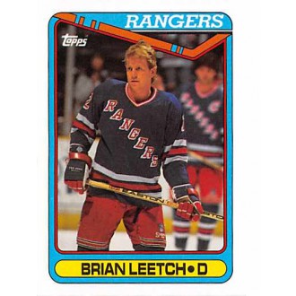 Řadové karty - Leetch Brian - 1990-91 Topps No.221
