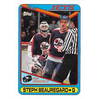 Řadové karty - Beauregard Steph - 1990-91 Topps No.223