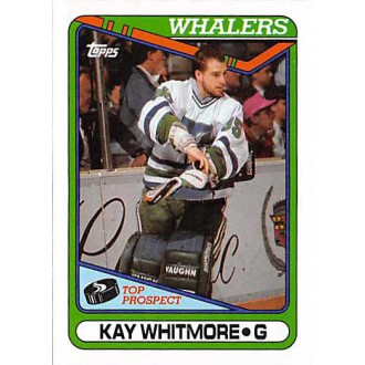Řadové karty - Whitmore Kay - 1990-91 Topps No.232