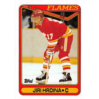 Řadové karty - Hrdina Jiří - 1990-91 Topps No.234