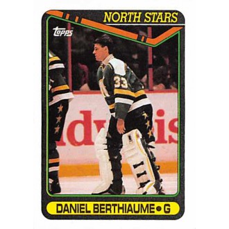 Řadové karty - Berthiaume Daniel - 1990-91 Topps No.247