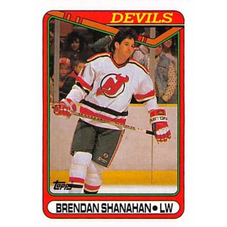 Řadové karty - Shanahan Brendan - 1990-91 Topps No.259