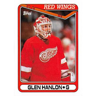 Řadové karty - Hanlon Glen - 1990-91 Topps No.266