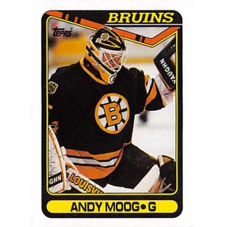 Řadové karty - Moog Andy - 1990-91 Topps No.294