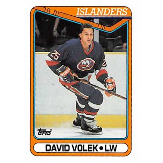 Řadové karty - Volek David - 1990-91 Topps No.300