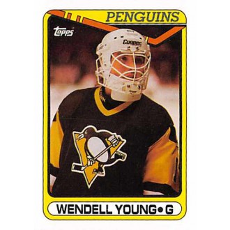 Řadové karty - Young Wendell - 1990-91 Topps No.309