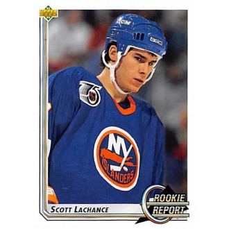 Řadové karty - Lachance Scott - 1992-93 Upper Deck No.360