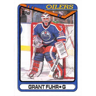 Řadové karty - Fuhr Grant - 1990-91 Topps No.321