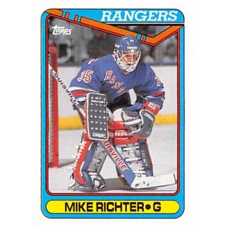 Řadové karty - Richter Mike - 1990-91 Topps No.330