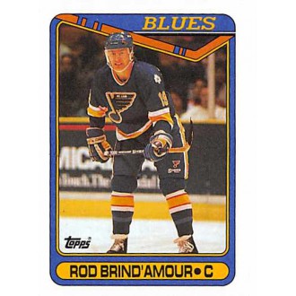 Řadové karty - Brind´Amour Rod - 1990-91 Topps No.332