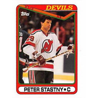 Řadové karty - Stastny Peter - 1990-91 Topps No.334