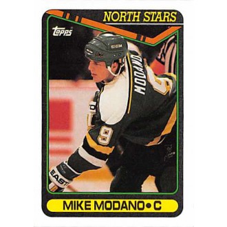 Řadové karty - Modano Mike - 1990-91 Topps No.348