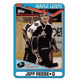 Řadové karty - Reese Jeff - 1990-91 Topps No.349