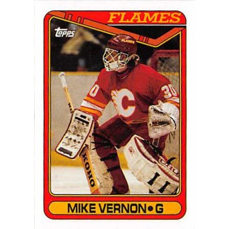 Řadové karty - Vernon Mike - 1990-91 Topps No.351