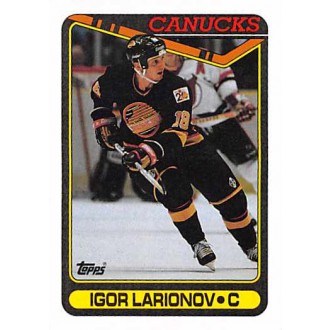 Řadové karty - Larionov Igor - 1990-91 Topps No.359