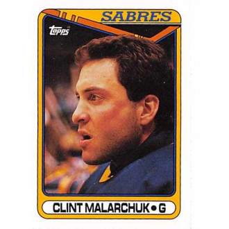 Řadové karty - Malarchuk Clint - 1990-91 Topps No.371