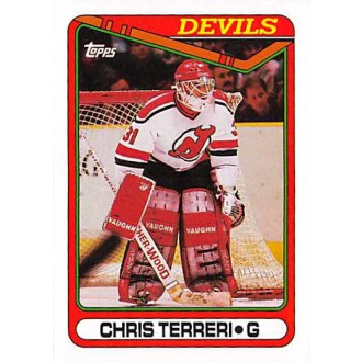 Řadové karty - Terreri Chris - 1990-91 Topps No.375