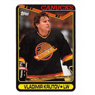 Řadové karty - Krutov Vladimir - 1990-91 Topps No.380