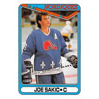 Řadové karty - Sakic Joe - 1990-91 Topps No.384