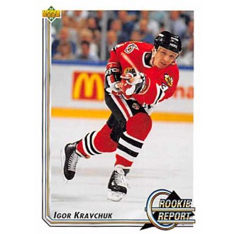 Řadové karty - Kravchuk Igor - 1992-93 Upper Deck No.367