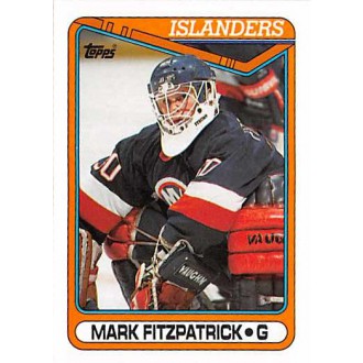 Řadové karty - Fitzpatrick Mark - 1990-91 Topps No.395