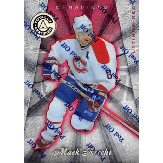 Řadové karty - Recchi Mark - 1997-98 Totally Certified No.58