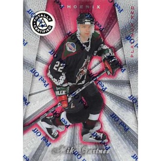 Řadové karty - Gartner Mike - 1997-98 Totally Certified No.85
