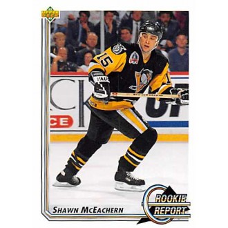 Řadové karty - McEachern Shawn - 1992-93 Upper Deck No.368